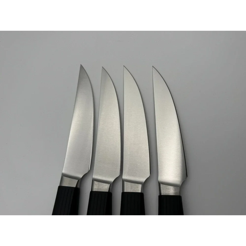 Wusthof Partner 4pc Steak Knife Set Straight Edge
